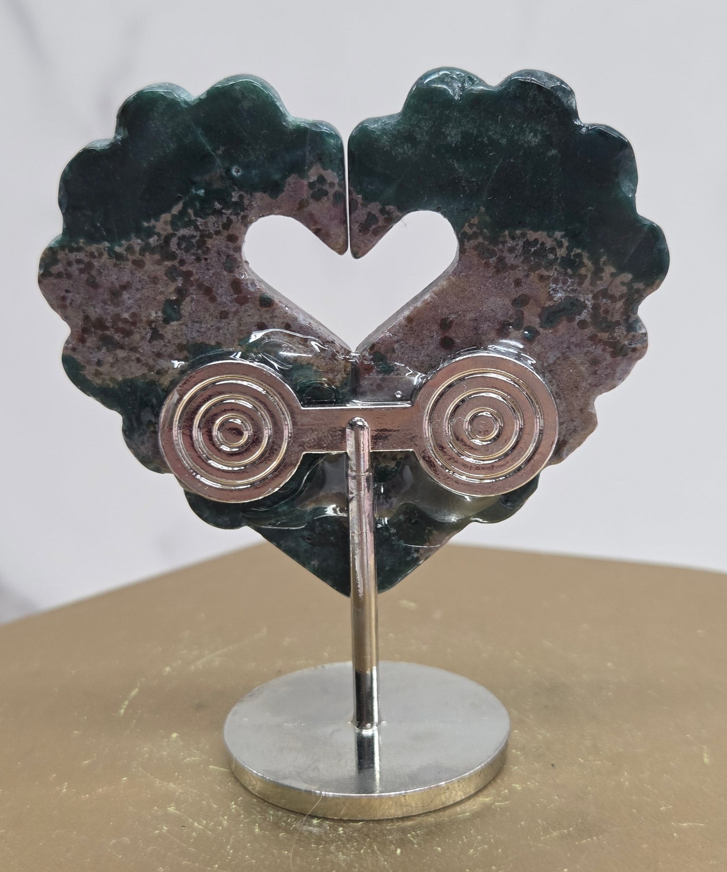 Heart wings on stand (S)