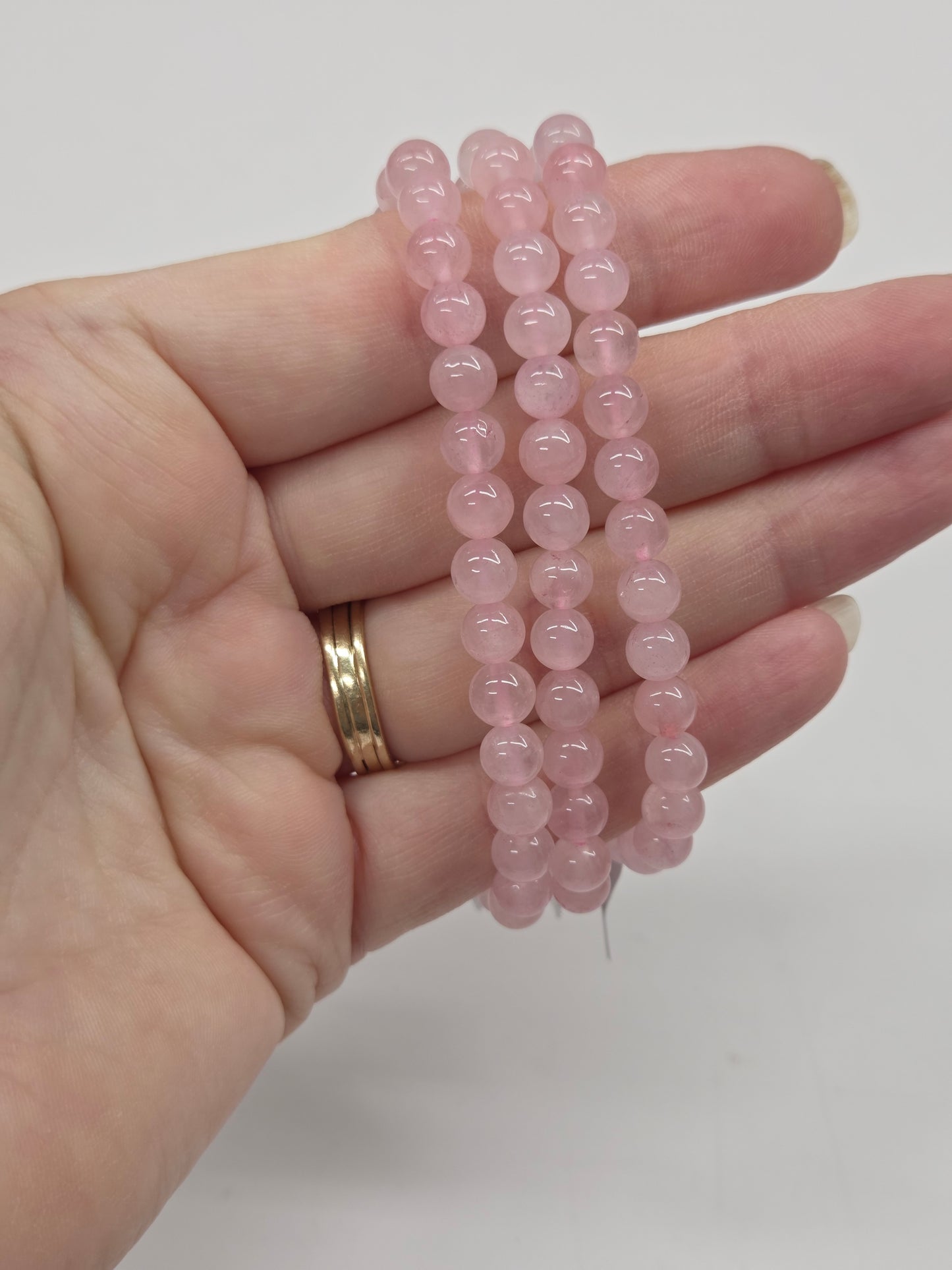 Bracelet - Rose Quartz