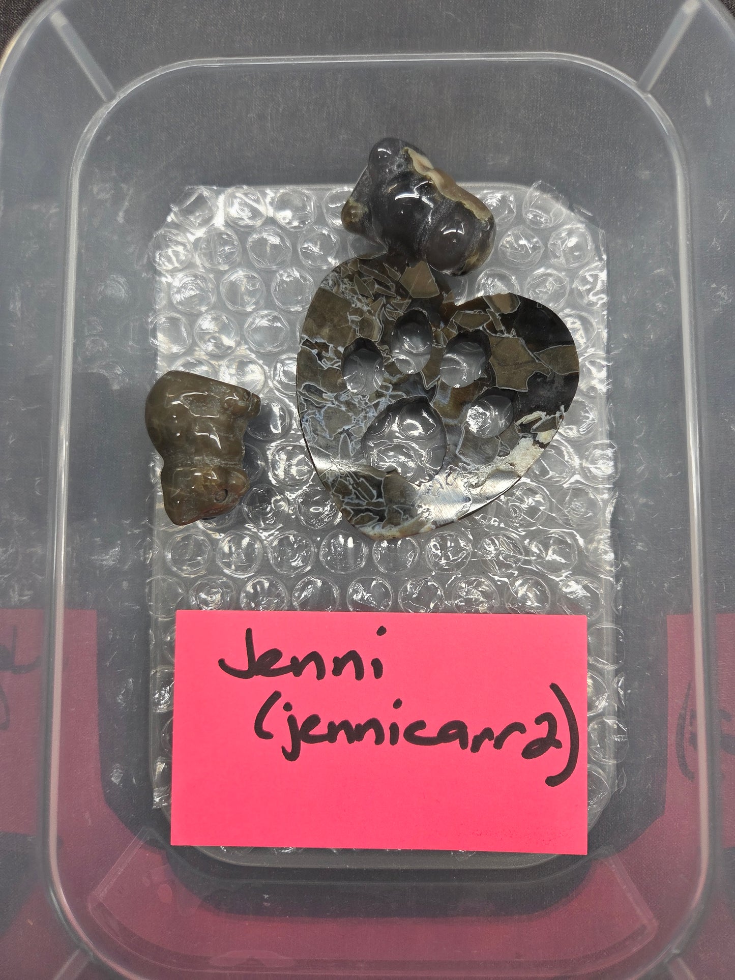 @Jenni (jennicarr2) invoice 6/1