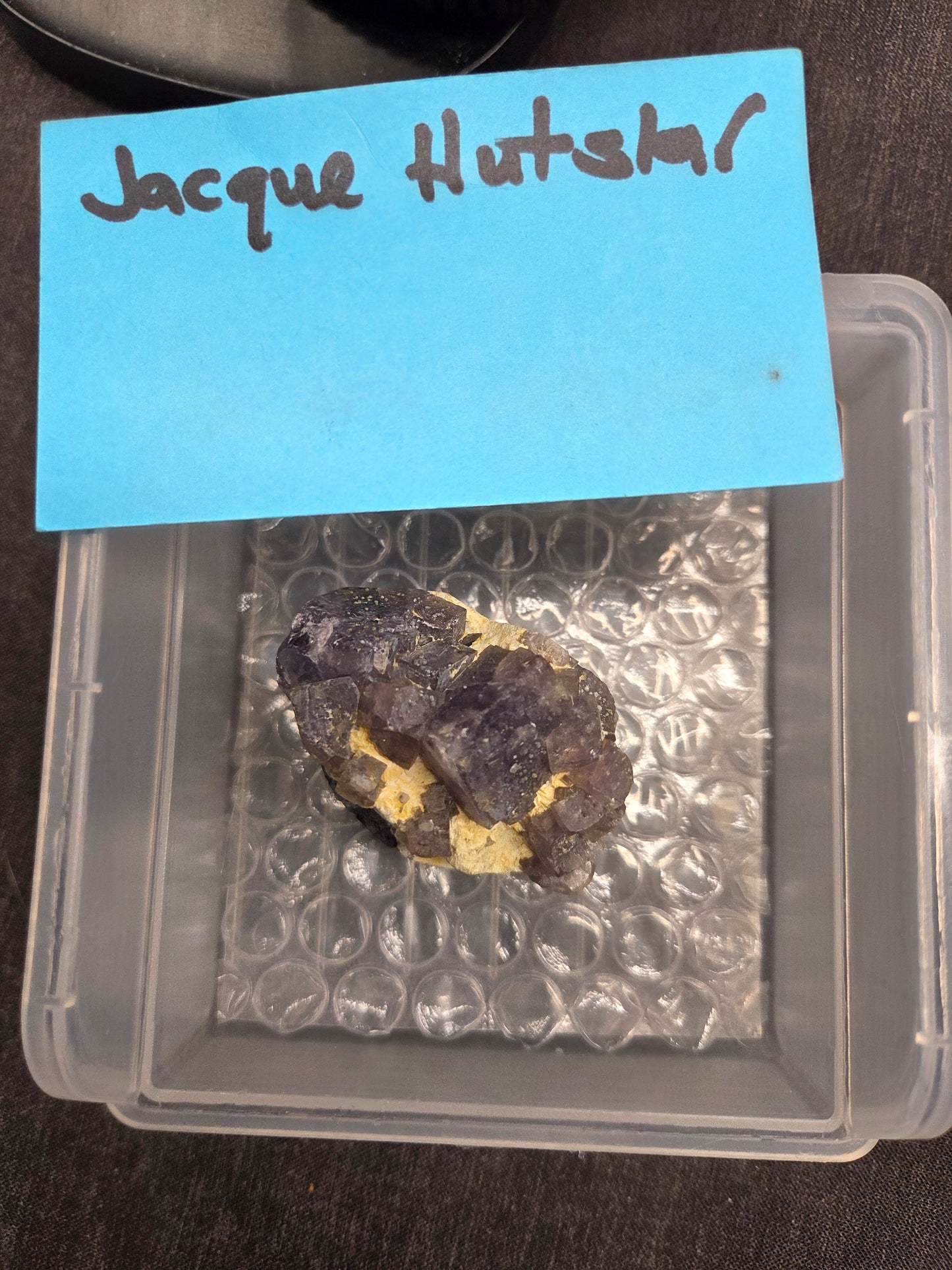 @Jacque Hutslar invoice 6/1