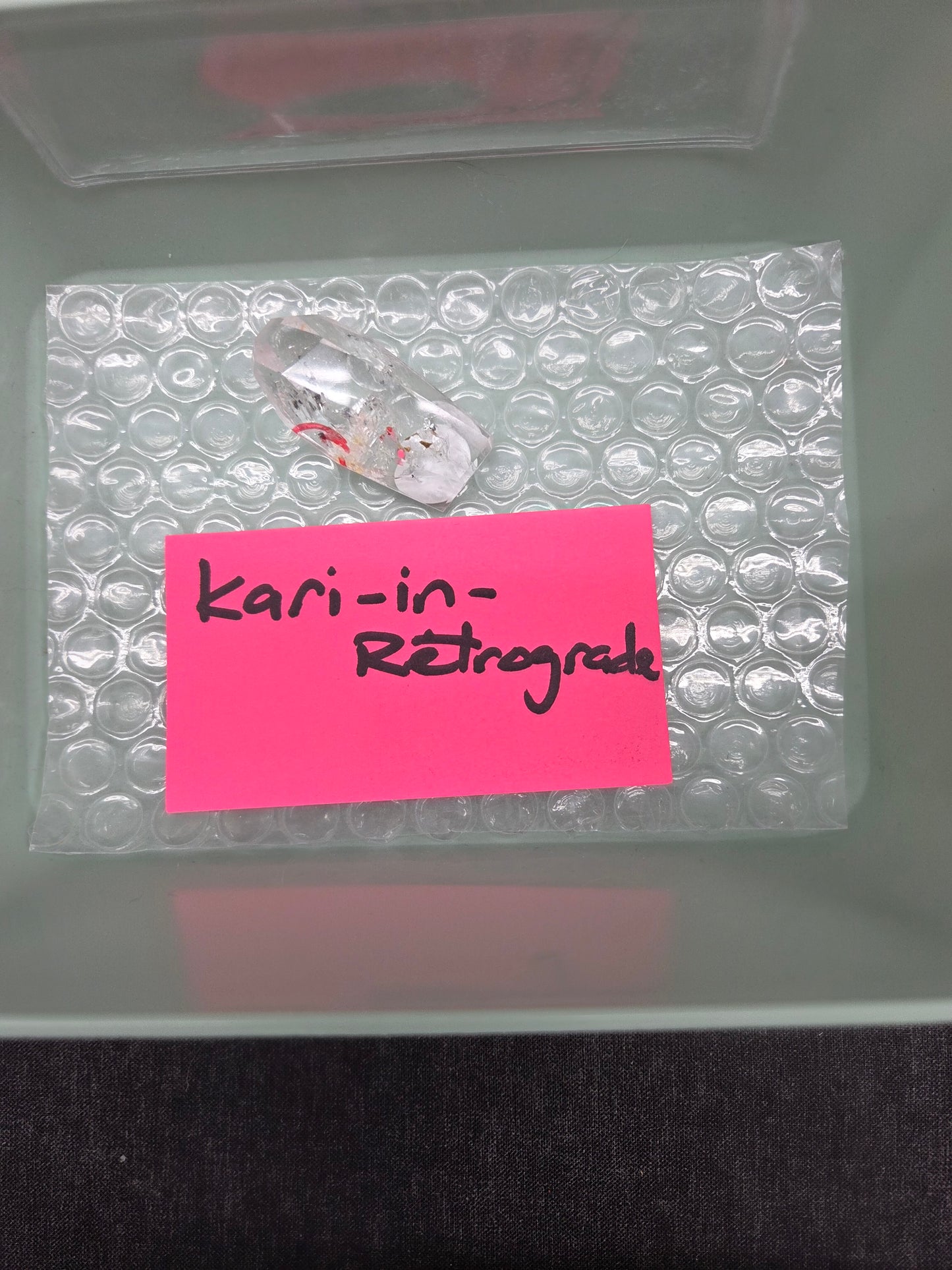 @Kari in Retrograde invoice 6/1