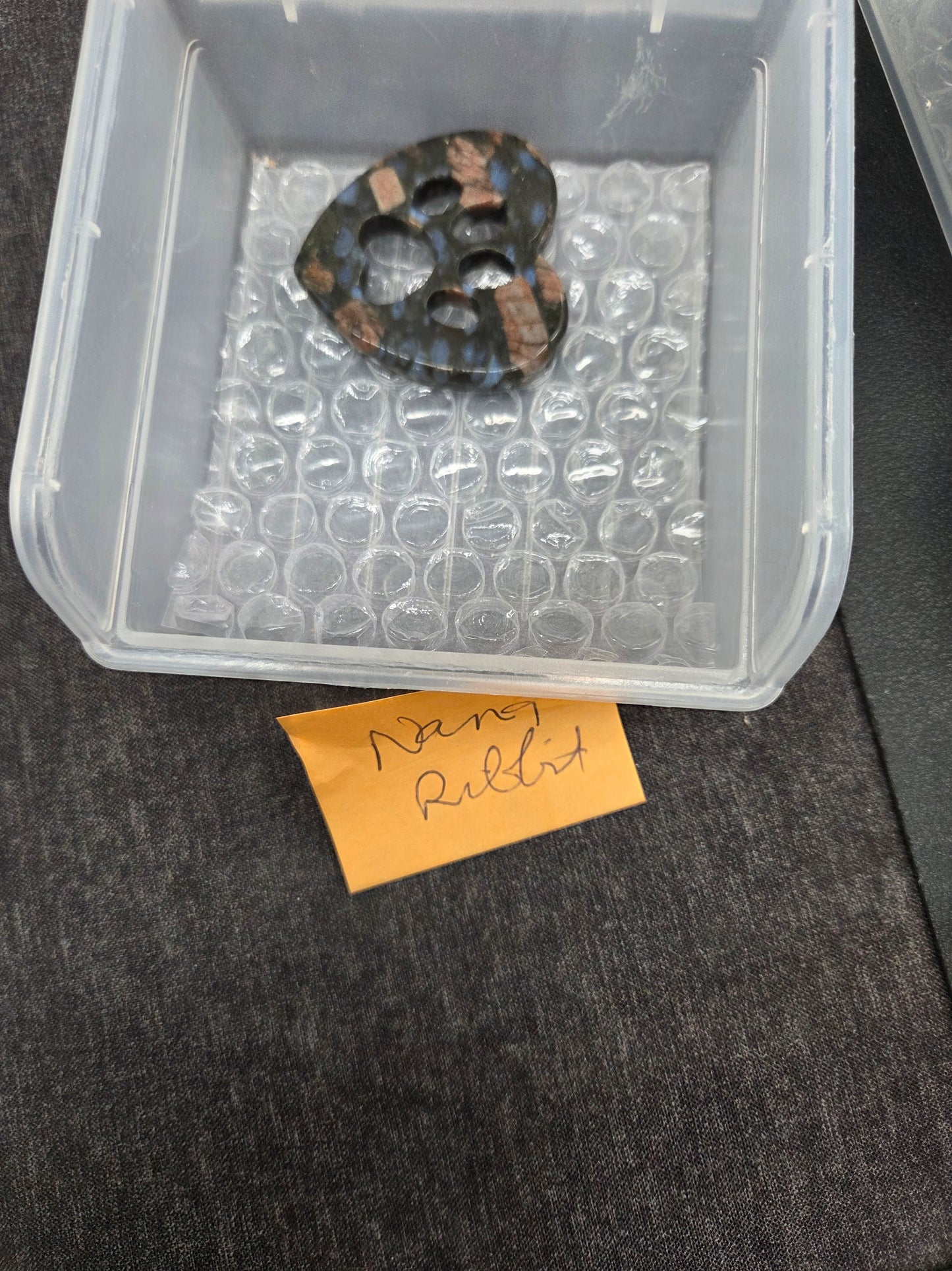 @Nana Ribbit invoice 7/20