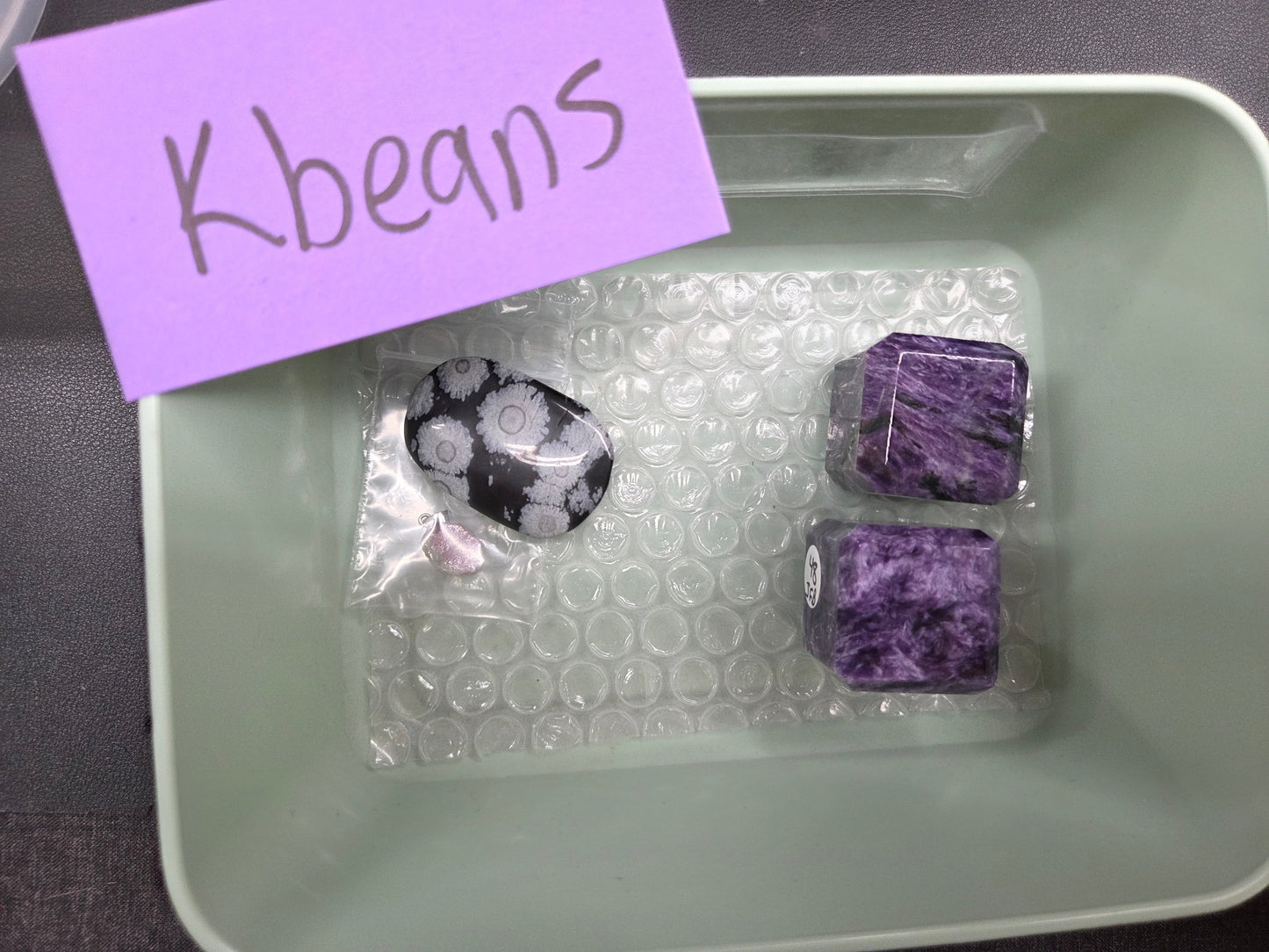 @Kbeans invoice 8/3