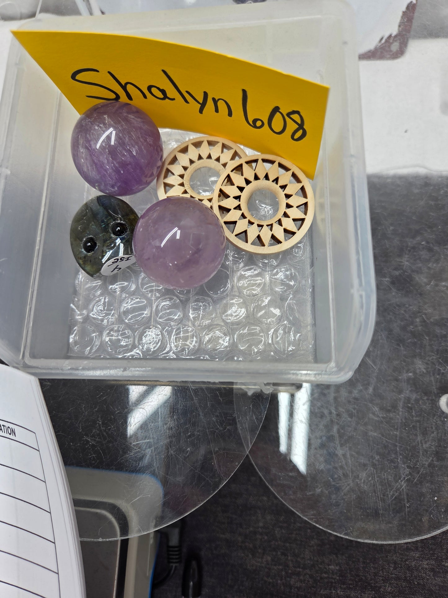 @Shalyn608 invoice 8/3