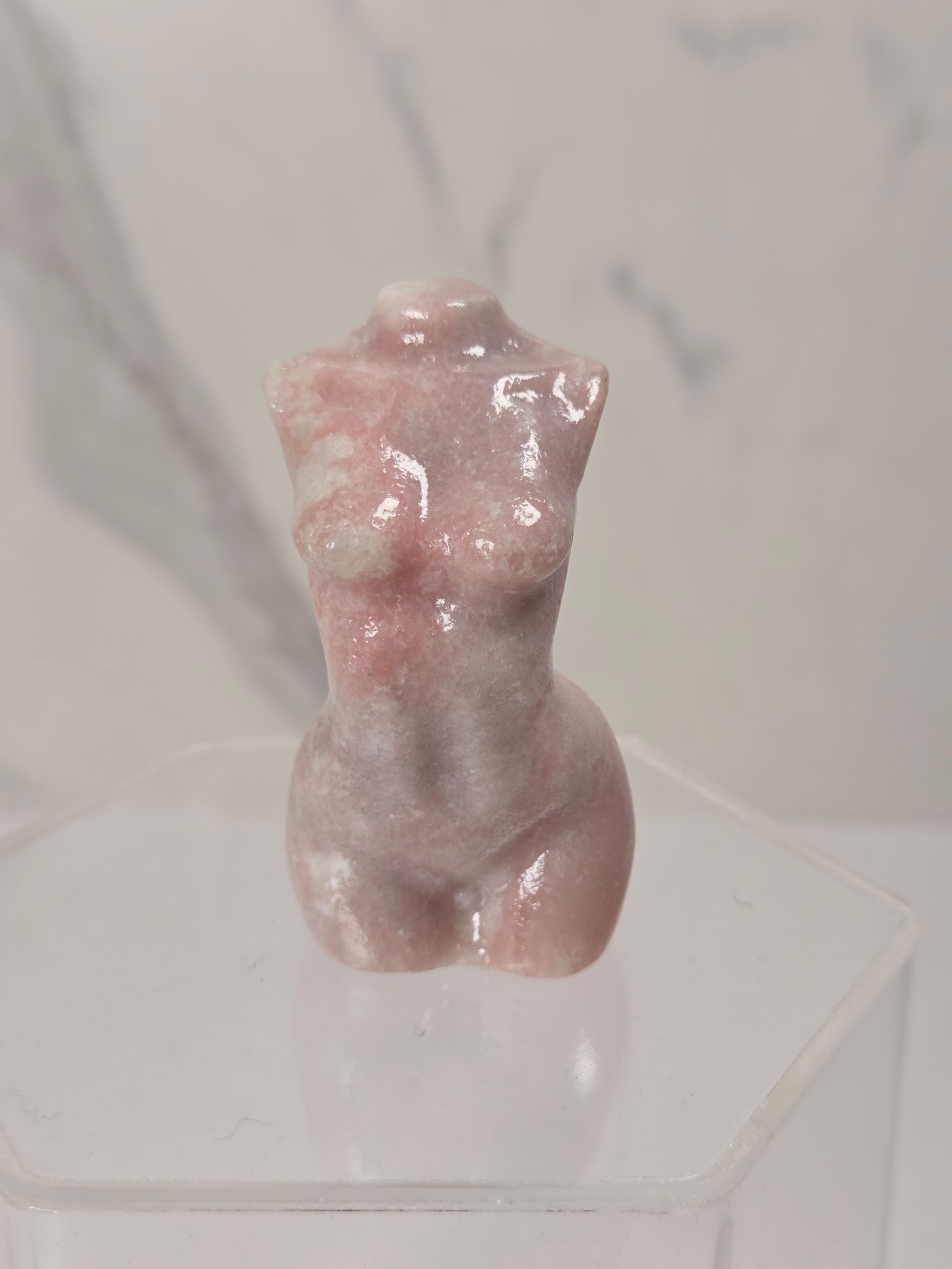 Goddess body (M) - Pink Opal