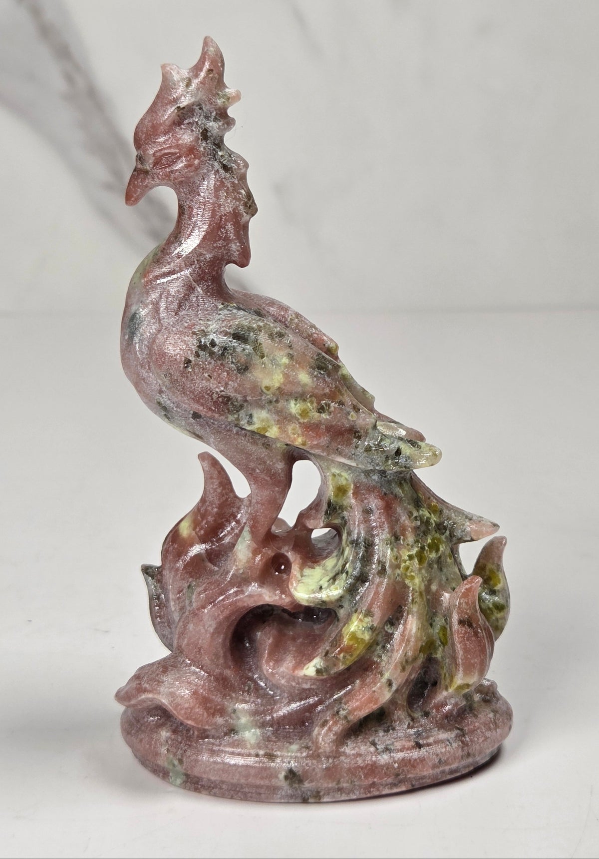 Phoenix carving (M & L)
