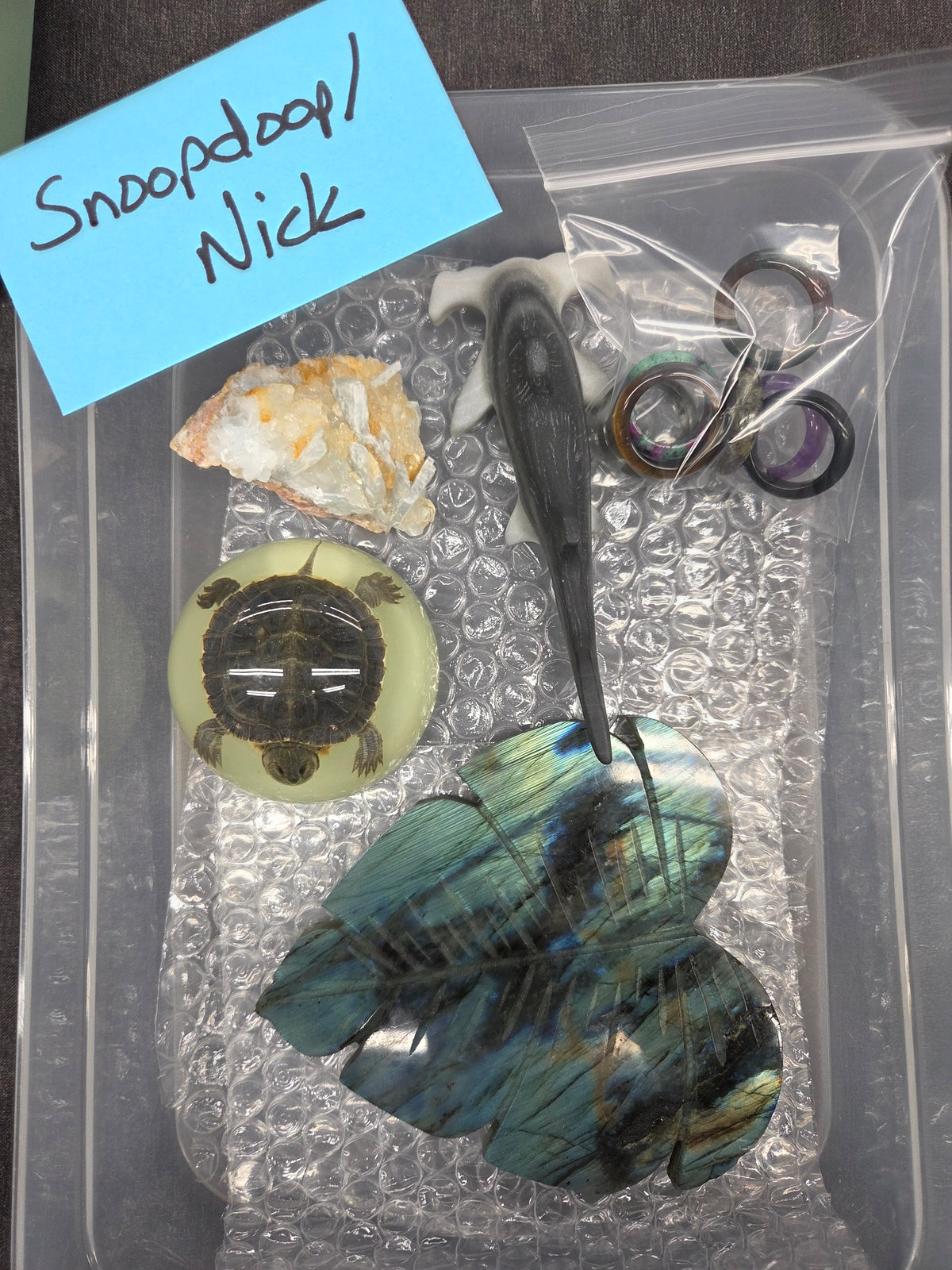 @Snoopdoop/Nick invoice 9/21/26