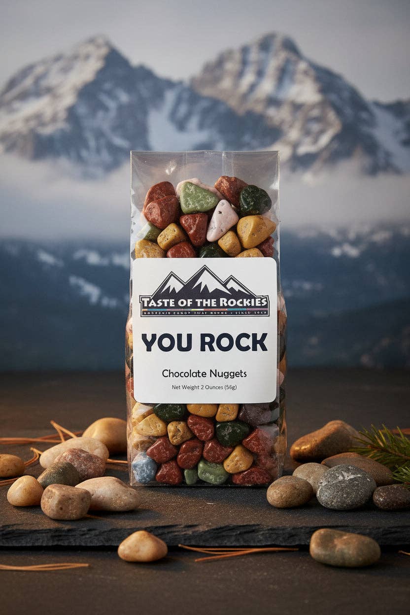 You Rock! - Chocolate Rocks