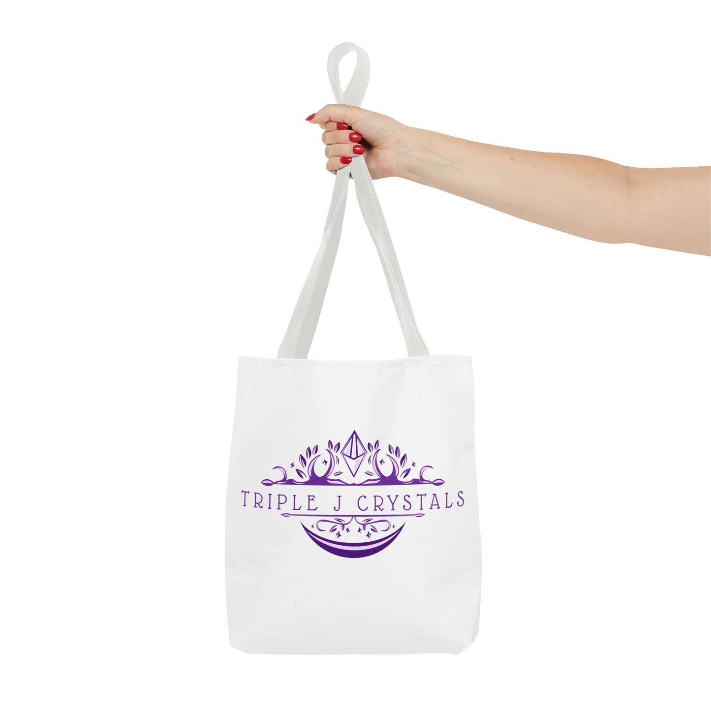 "Crystal Peeps" tote bag