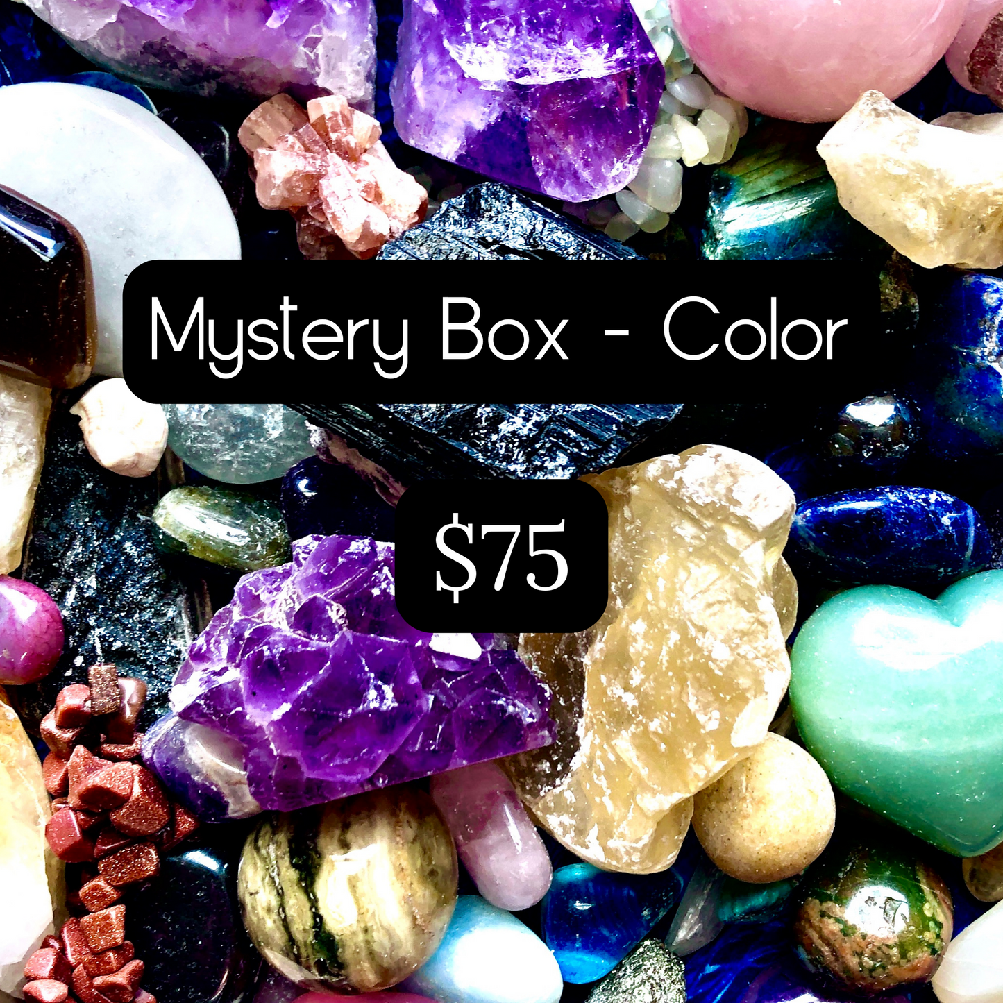Mystery box - by Color - $75
