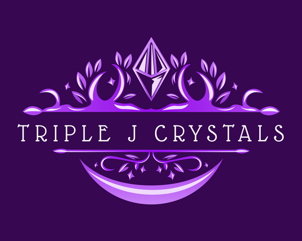 Triple J Crystals logo