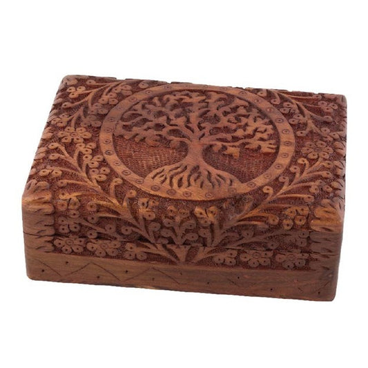 Tree of Life wood box