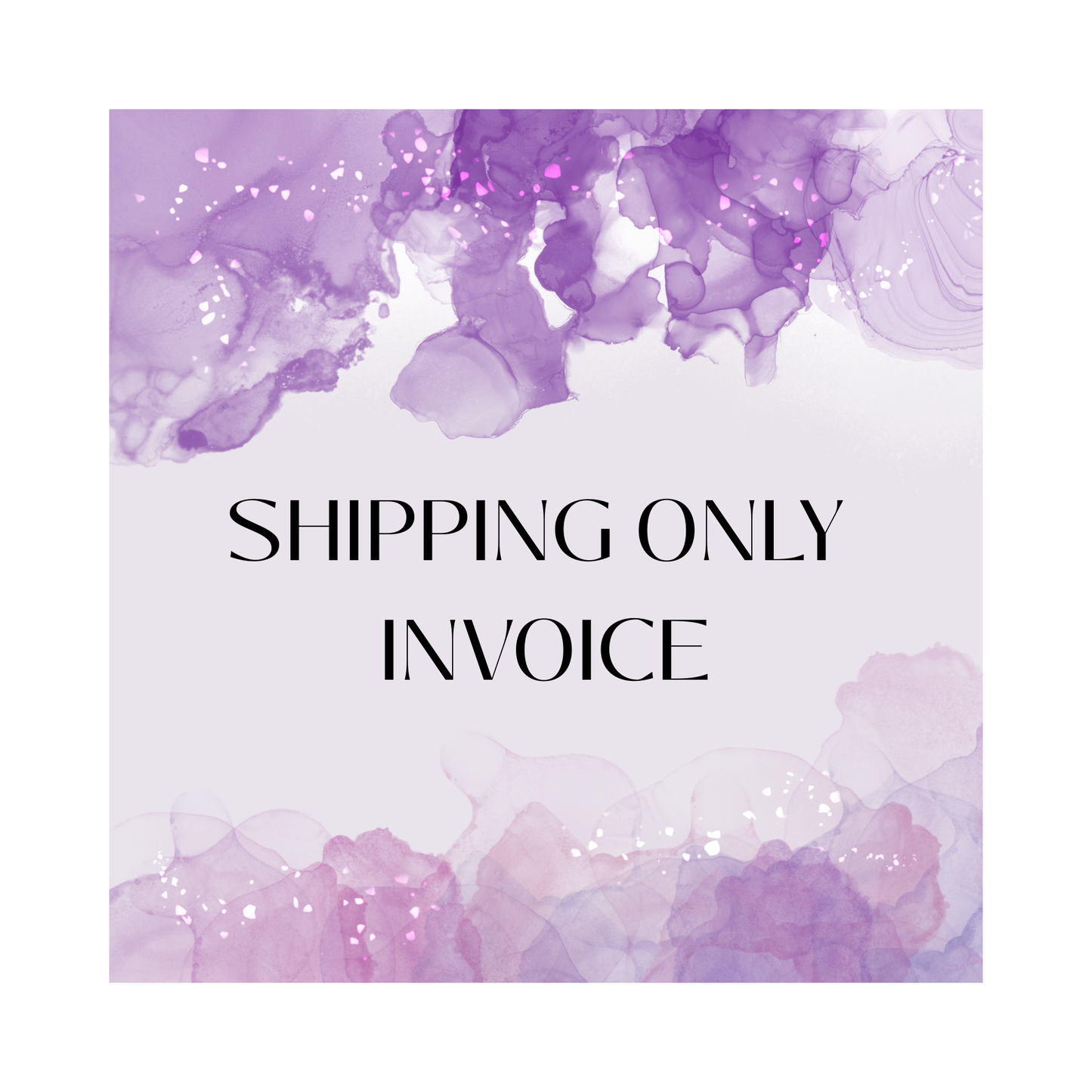 @Lisa shipping invoice