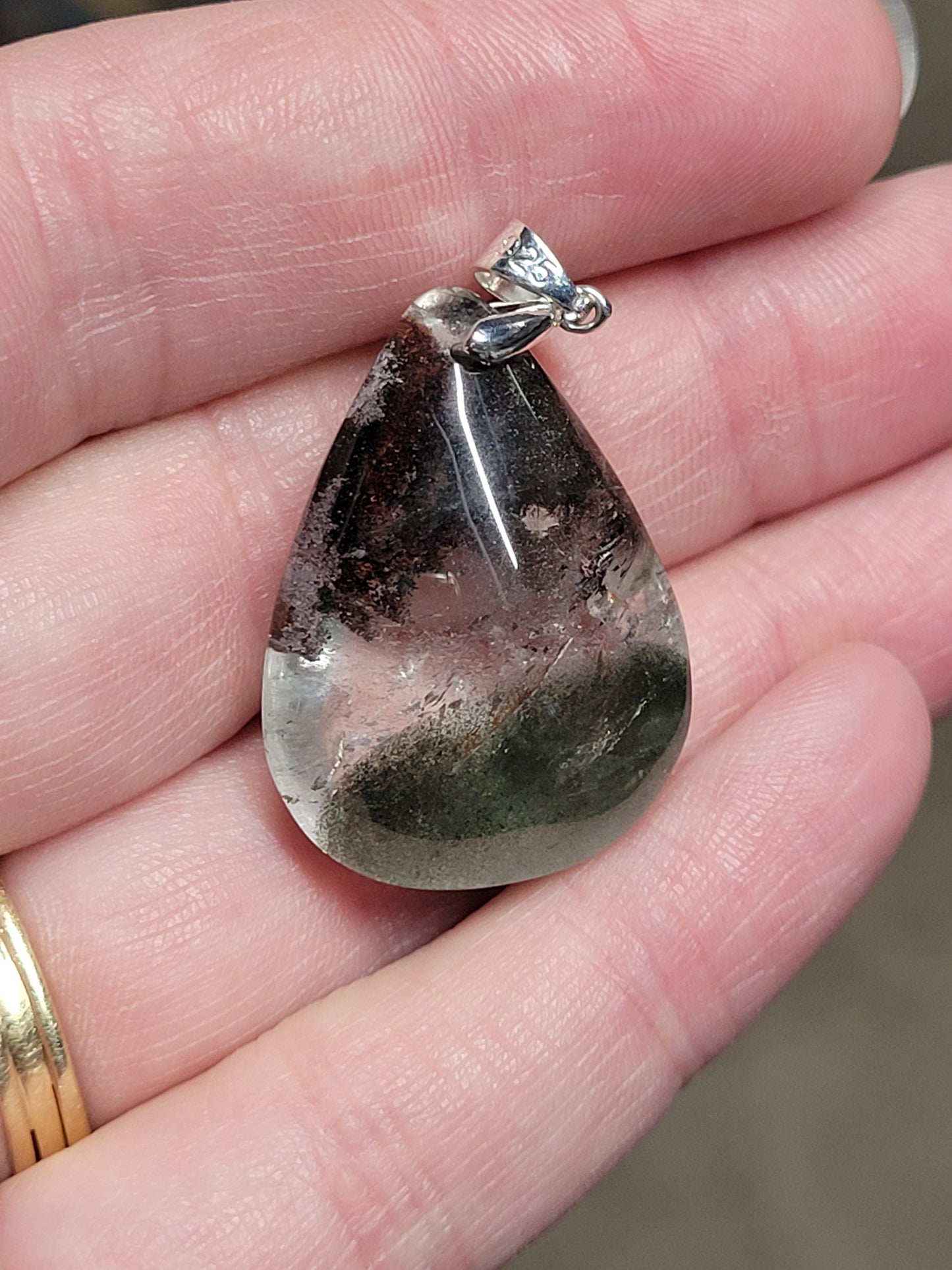 Garden Quartz pendant