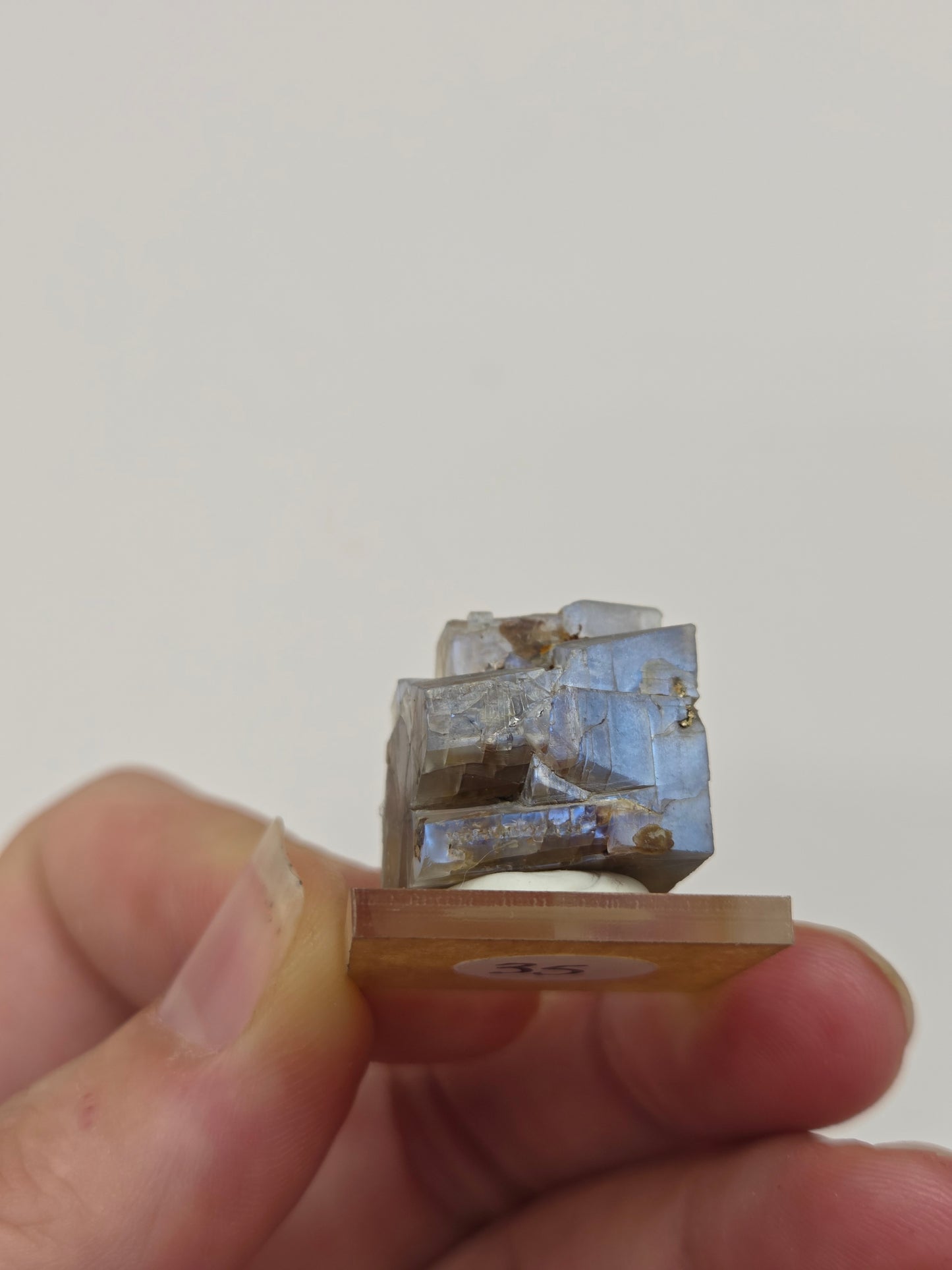 Moonstone specimens