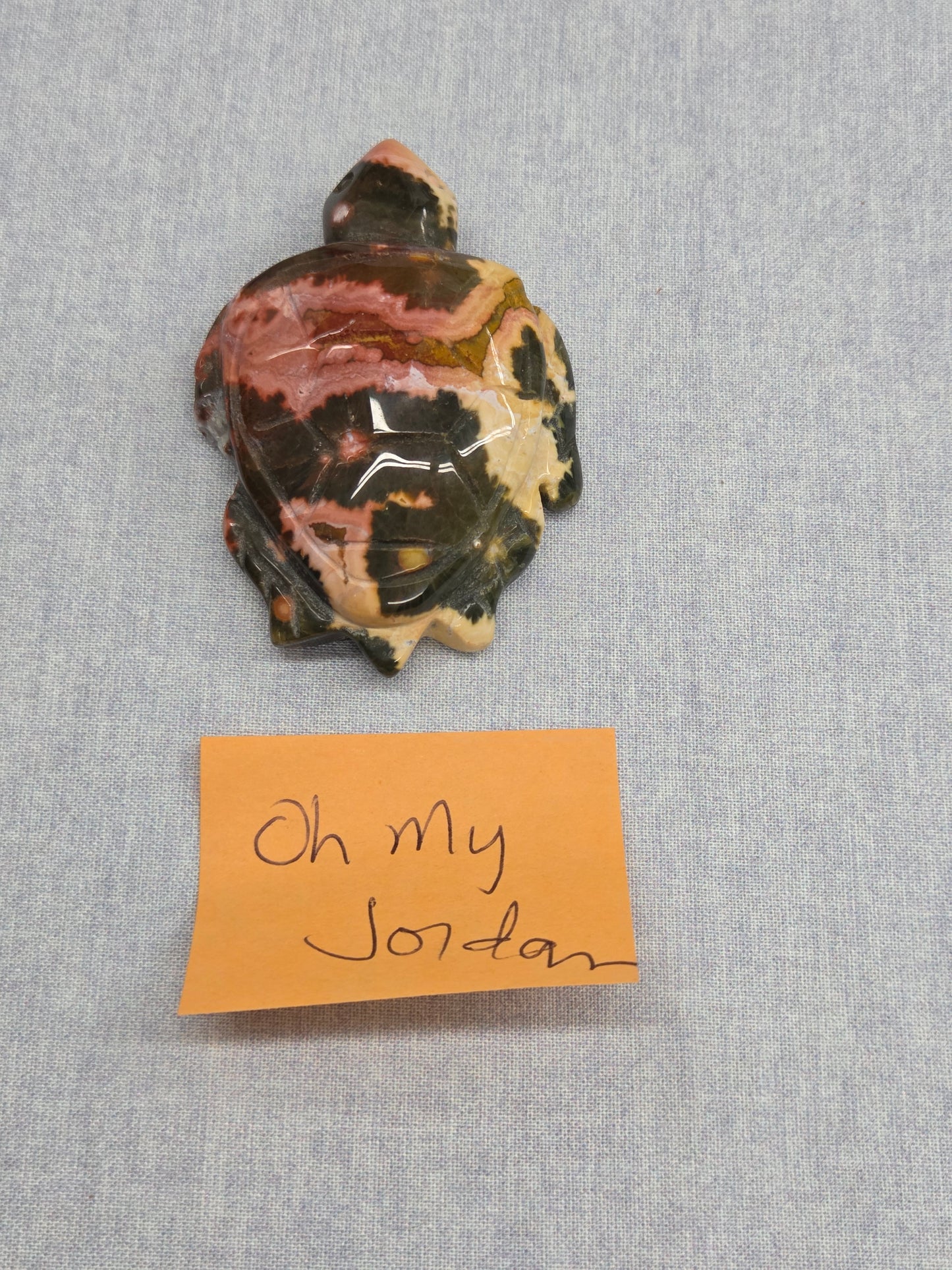 @Oh My Jordan invoice