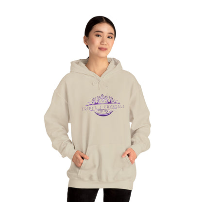 Triple J Crystals Hoodie — Light colors - Unisex