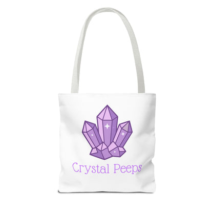 "Crystal Peeps" tote bag