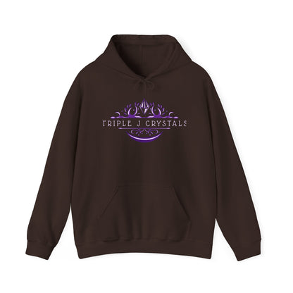 Triple J Crystals Hoodie/Sweatshirt — Dark colors - Unisex