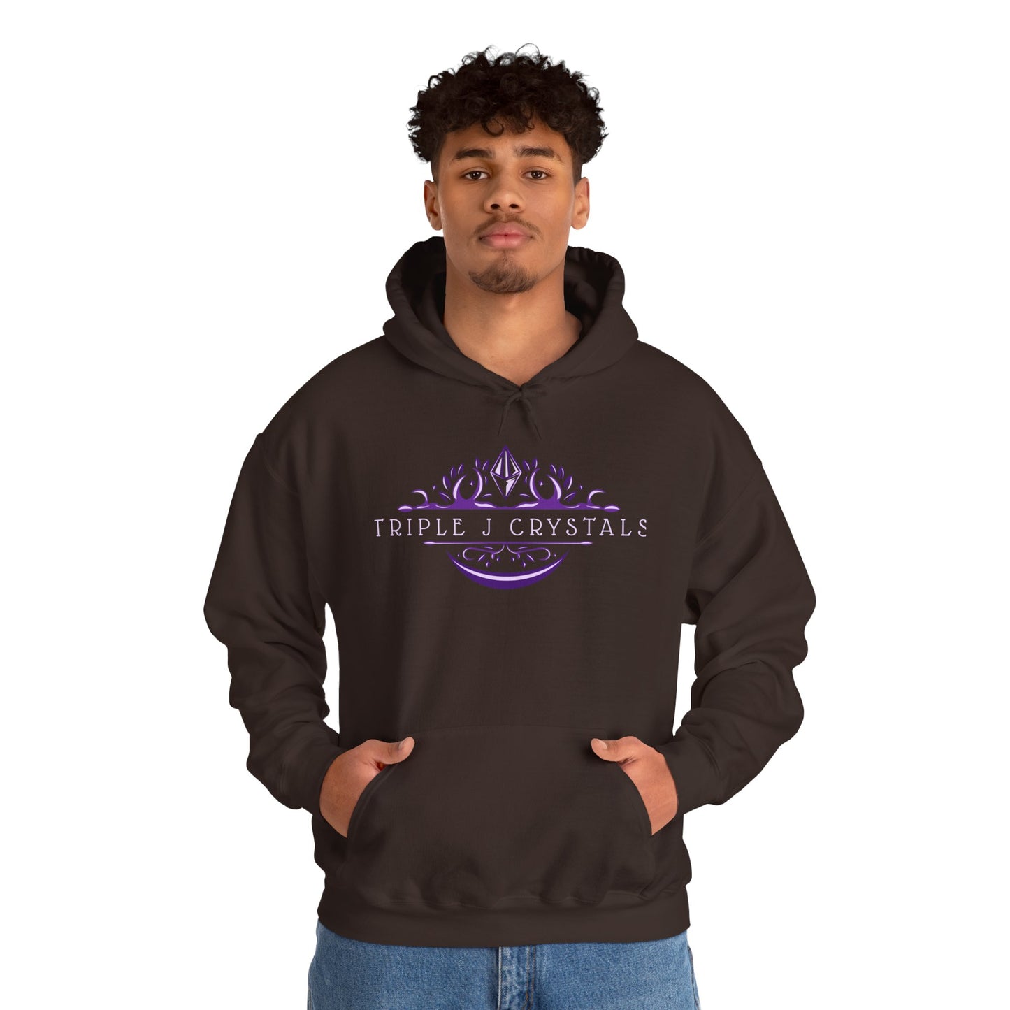 Triple J Crystals Hoodie/Sweatshirt — Dark colors - Unisex