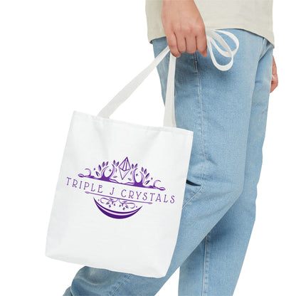 "Crystal Peeps" tote bag