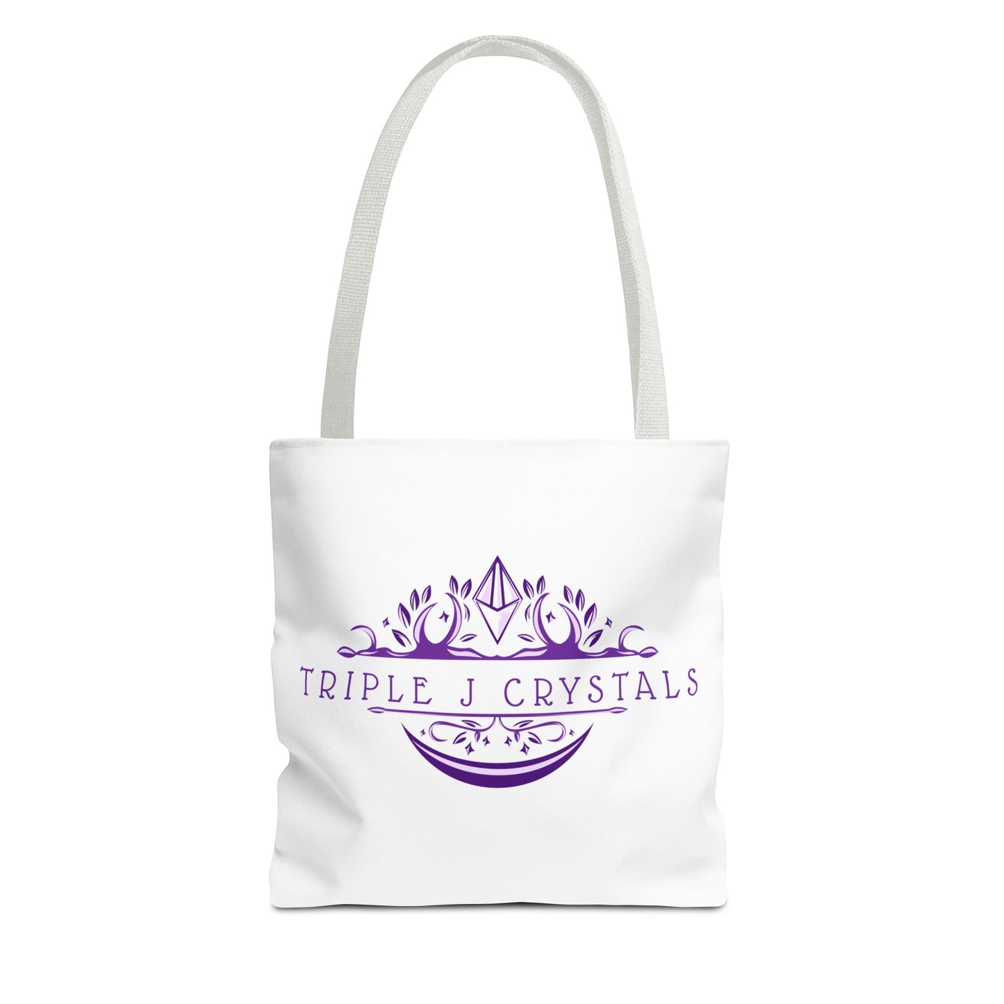 "Crystal Peeps" tote bag