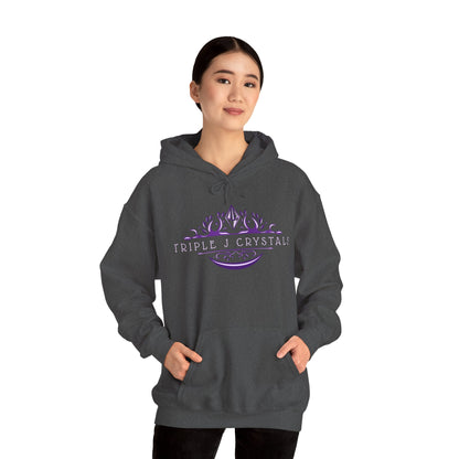 Triple J Crystals Hoodie/Sweatshirt — Dark colors - Unisex