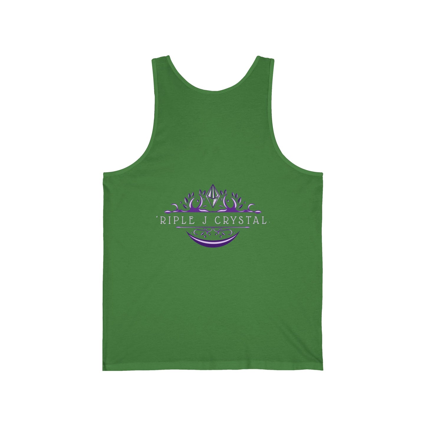 Crystal Peeps Tank Top — Dark colors - Unisex