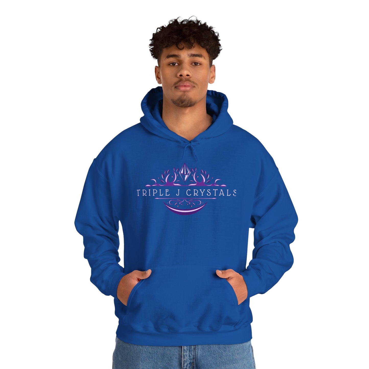 Triple J Crystals Hoodie/Sweatshirt — Dark colors - Unisex