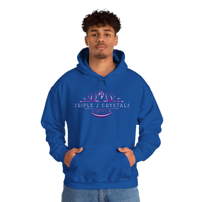Triple J Crystals Hoodie/Sweatshirt — Dark colors - Unisex
