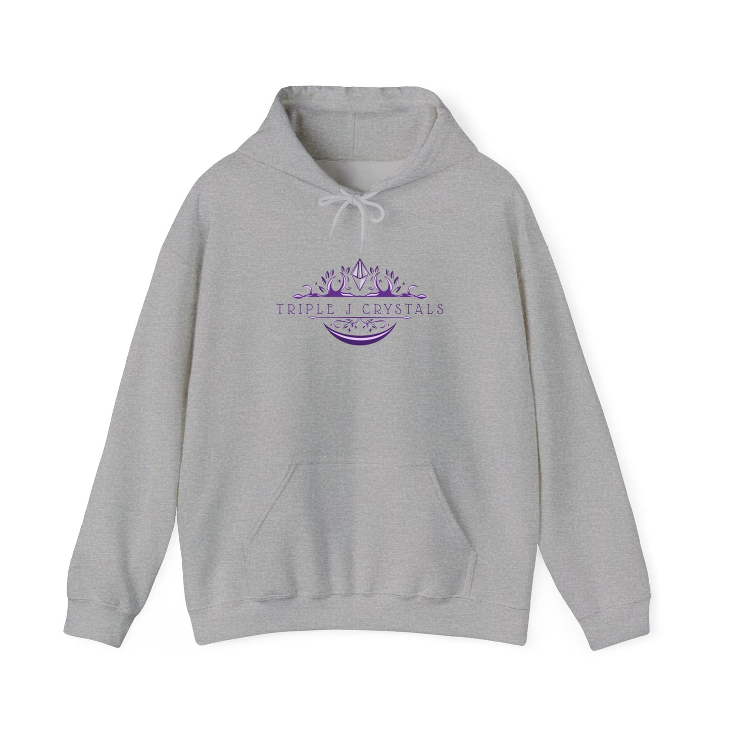 Triple J Crystals Hoodie — Light colors - Unisex