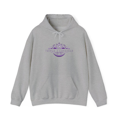 Triple J Crystals Hoodie — Light colors - Unisex