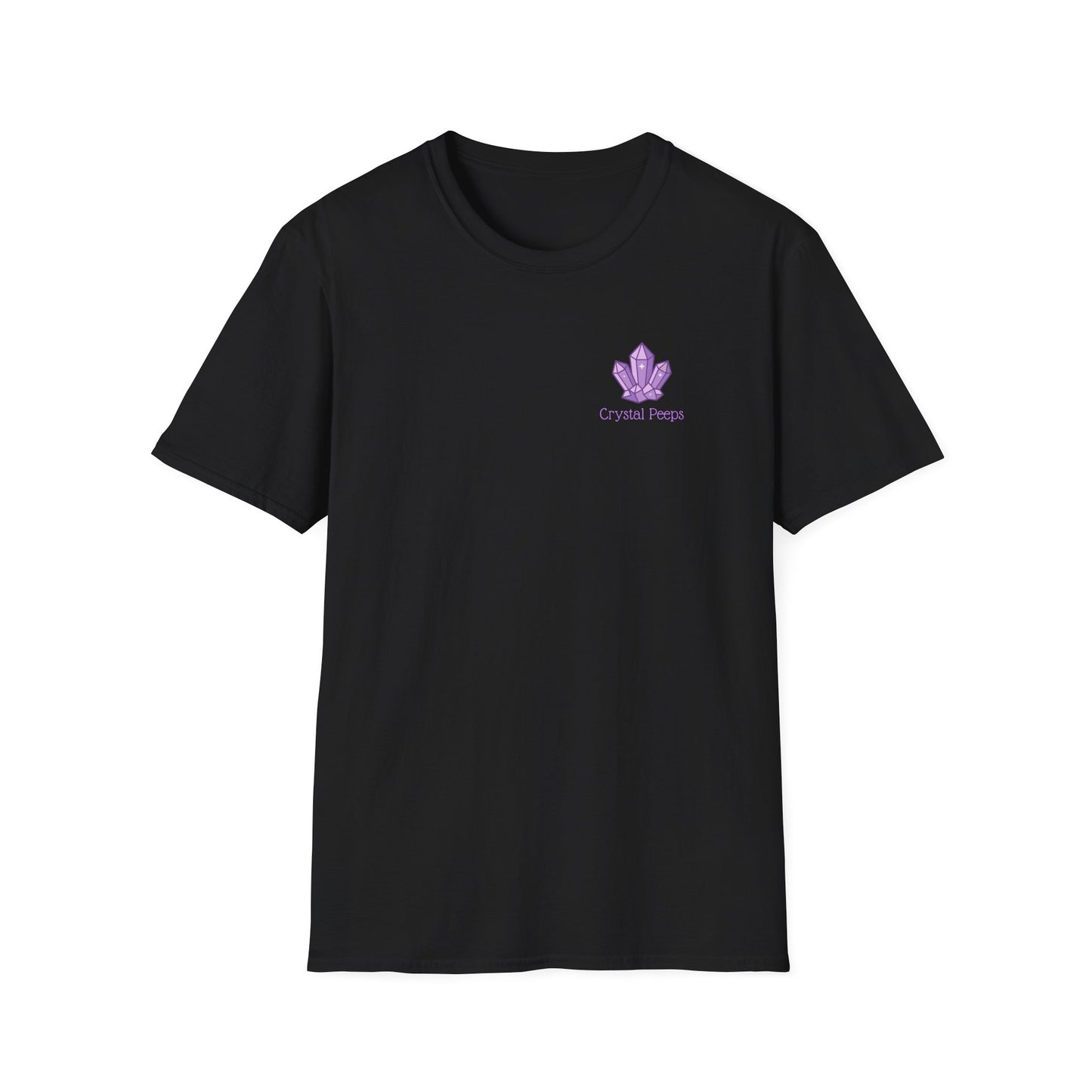 Crystal Peeps Tee - Dark colors - Unisex