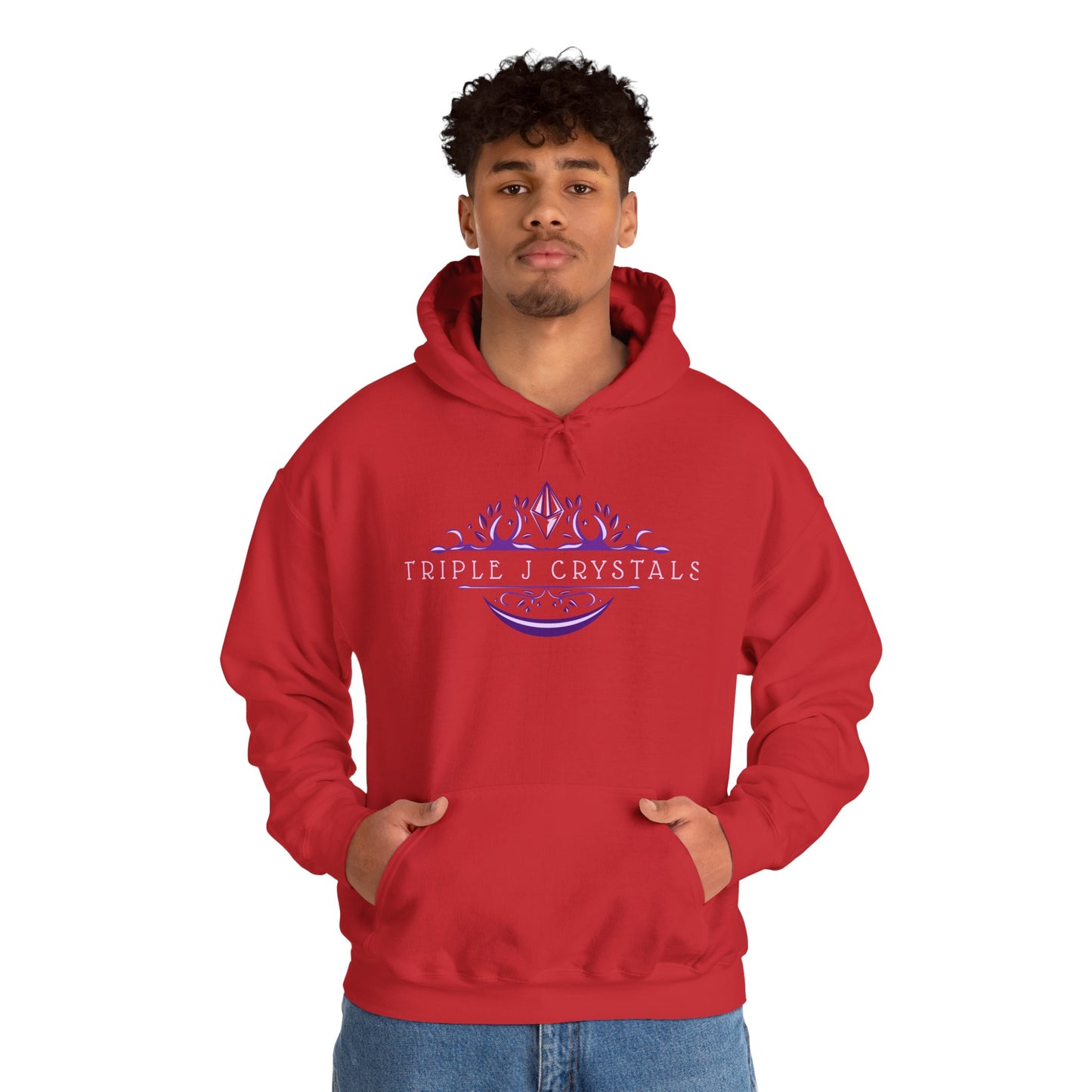 Triple J Crystals Hoodie/Sweatshirt — Dark colors - Unisex