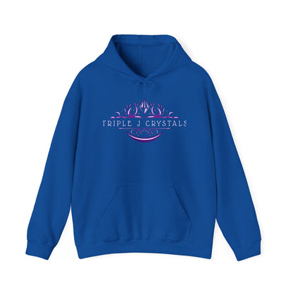 Triple J Crystals Hoodie/Sweatshirt — Dark colors - Unisex