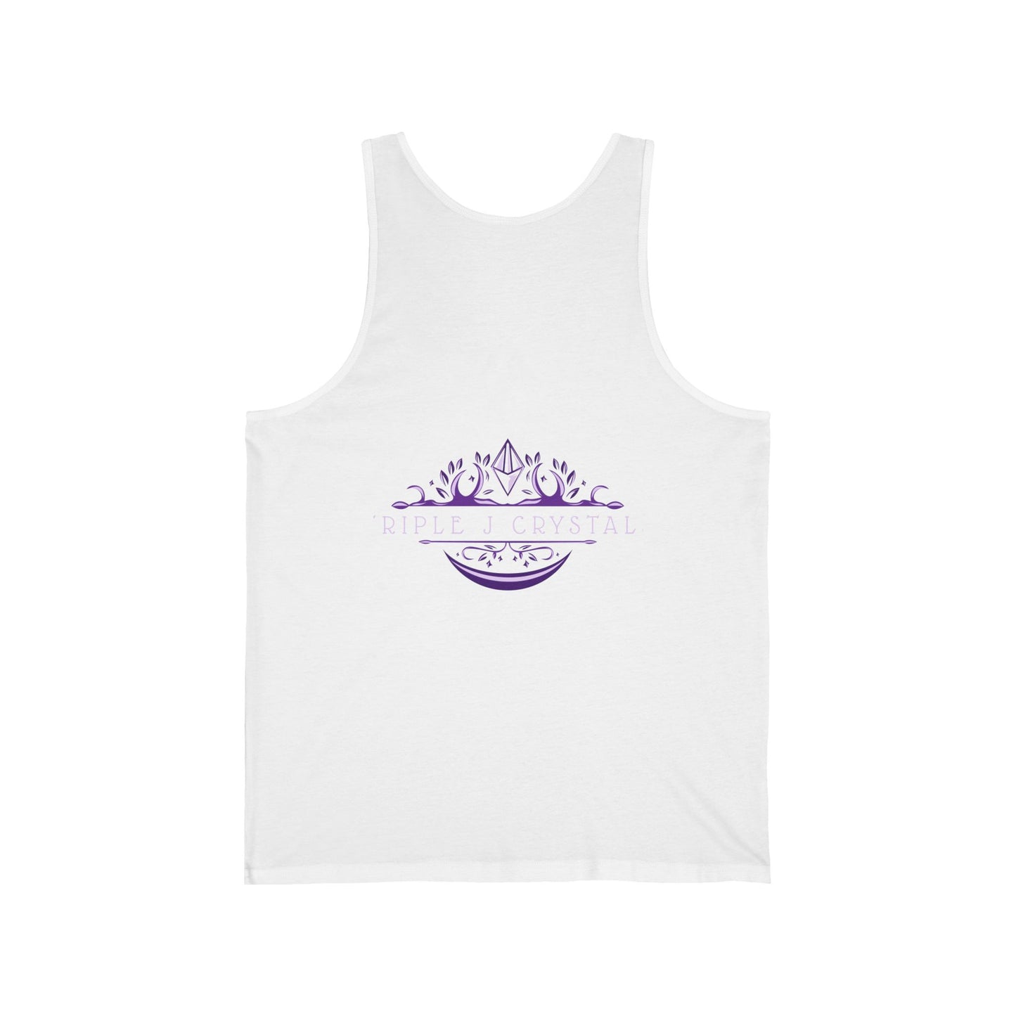 Crystal Peeps Tank Top — Dark colors - Unisex