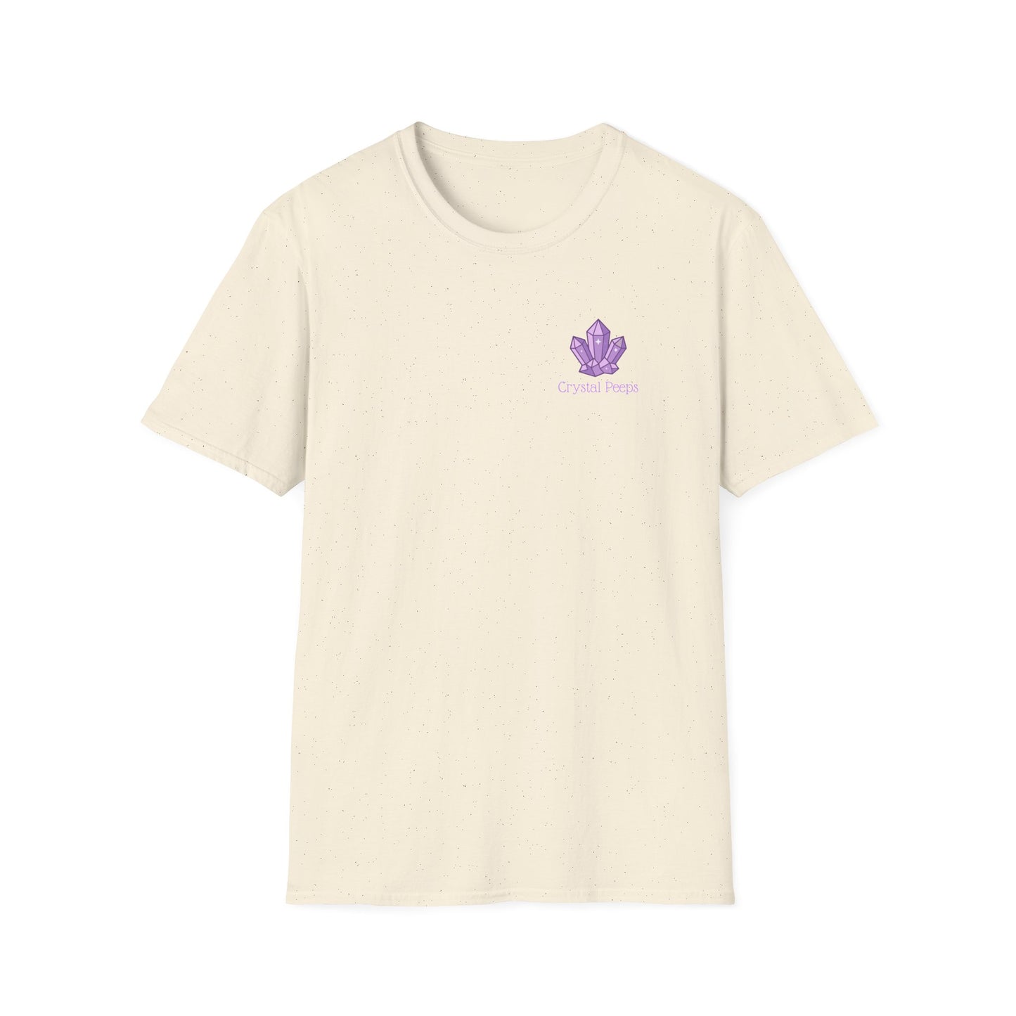 Crystal Peeps tee - Light colors - Unisex