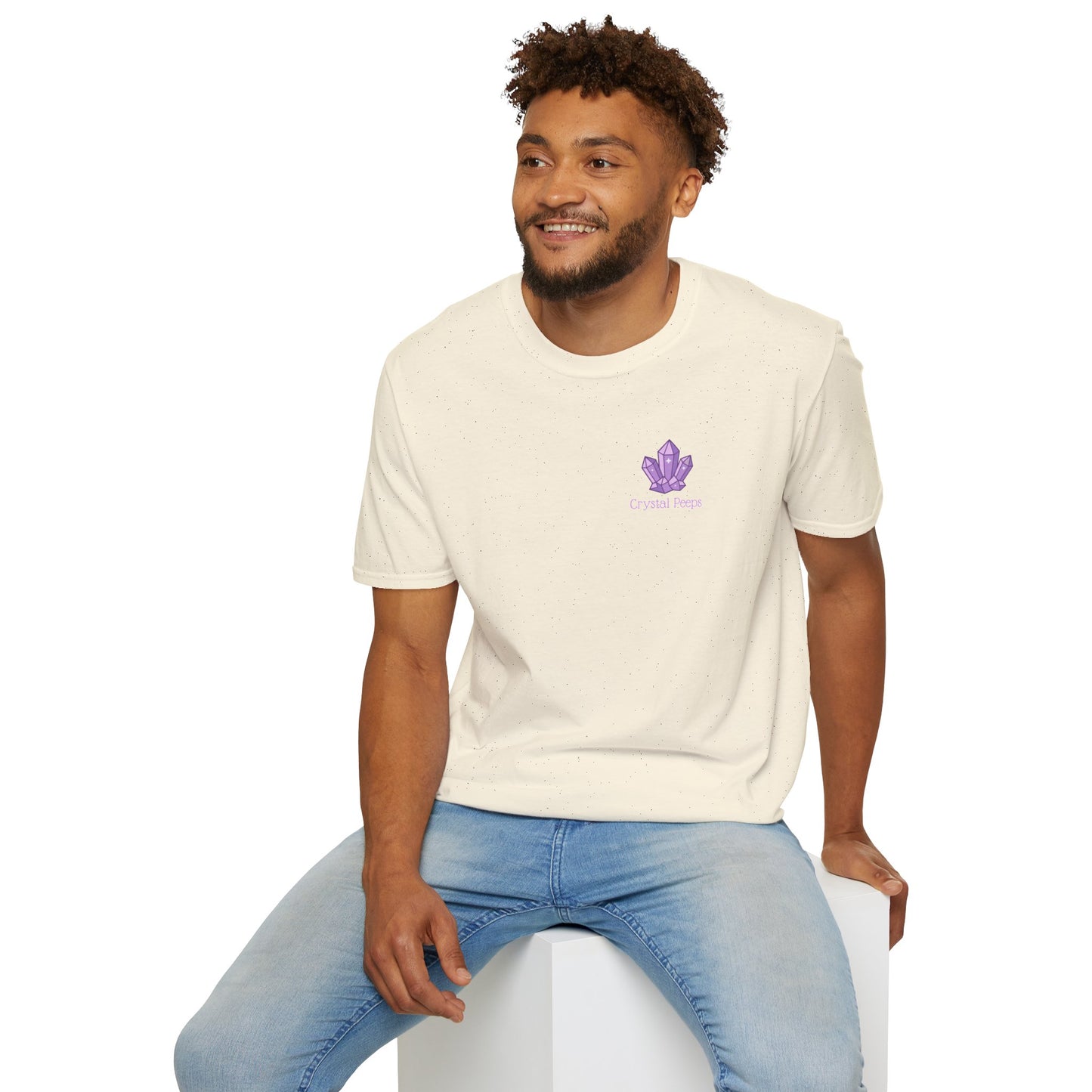 Crystal Peeps tee - Light colors - Unisex