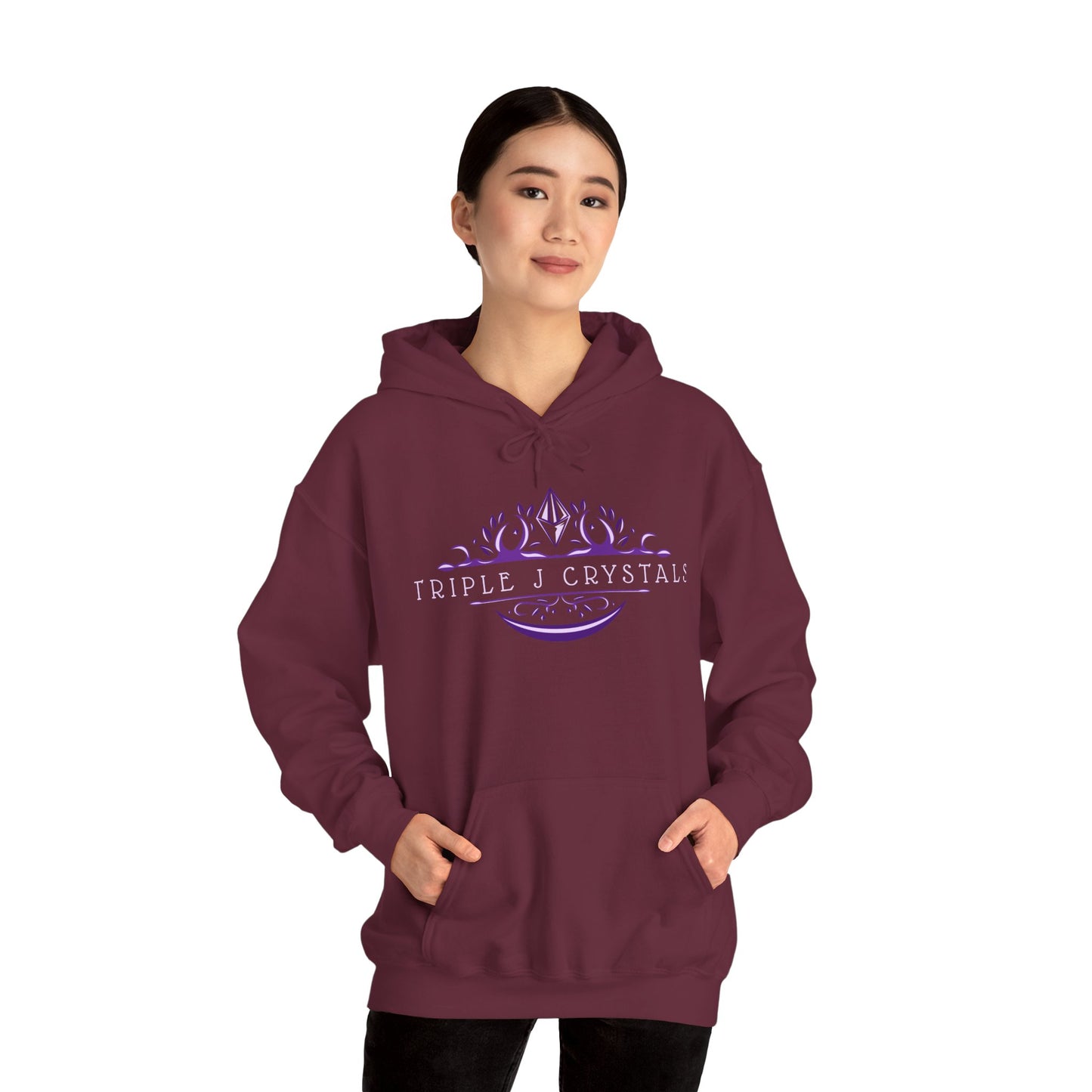Triple J Crystals Hoodie/Sweatshirt — Dark colors - Unisex