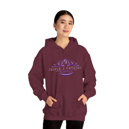 Triple J Crystals Hoodie/Sweatshirt — Dark colors - Unisex