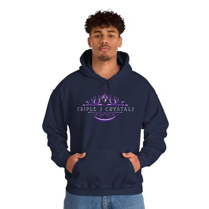 Triple J Crystals Hoodie/Sweatshirt — Dark colors - Unisex