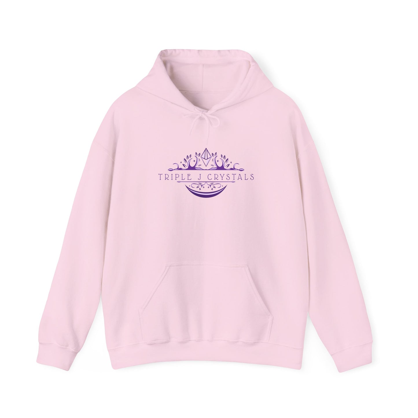 Triple J Crystals Hoodie — Light colors - Unisex