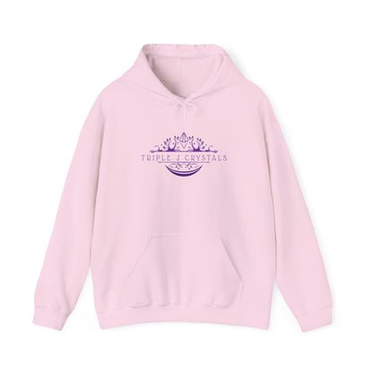 Triple J Crystals Hoodie — Light colors - Unisex