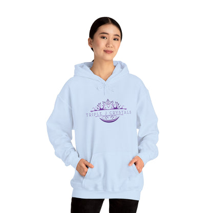 Triple J Crystals Hoodie — Light colors - Unisex