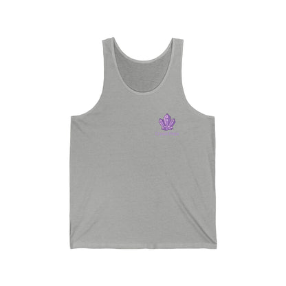 Crystal Peeps Tank Top — Light colors - Unisex