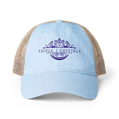 Women's Washed Mesh-Back Cap