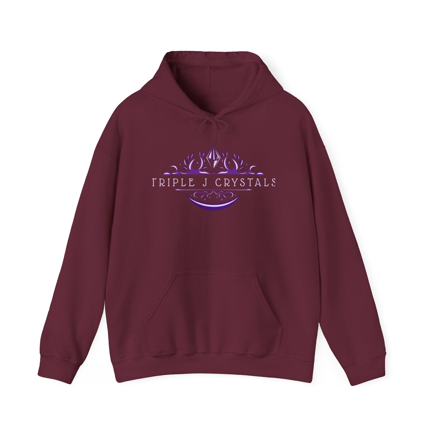 Triple J Crystals Hoodie/Sweatshirt — Dark colors - Unisex