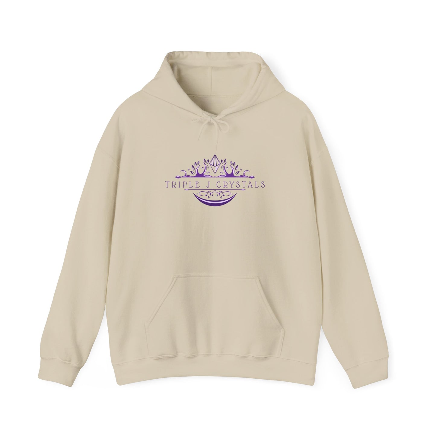 Triple J Crystals Hoodie — Light colors - Unisex