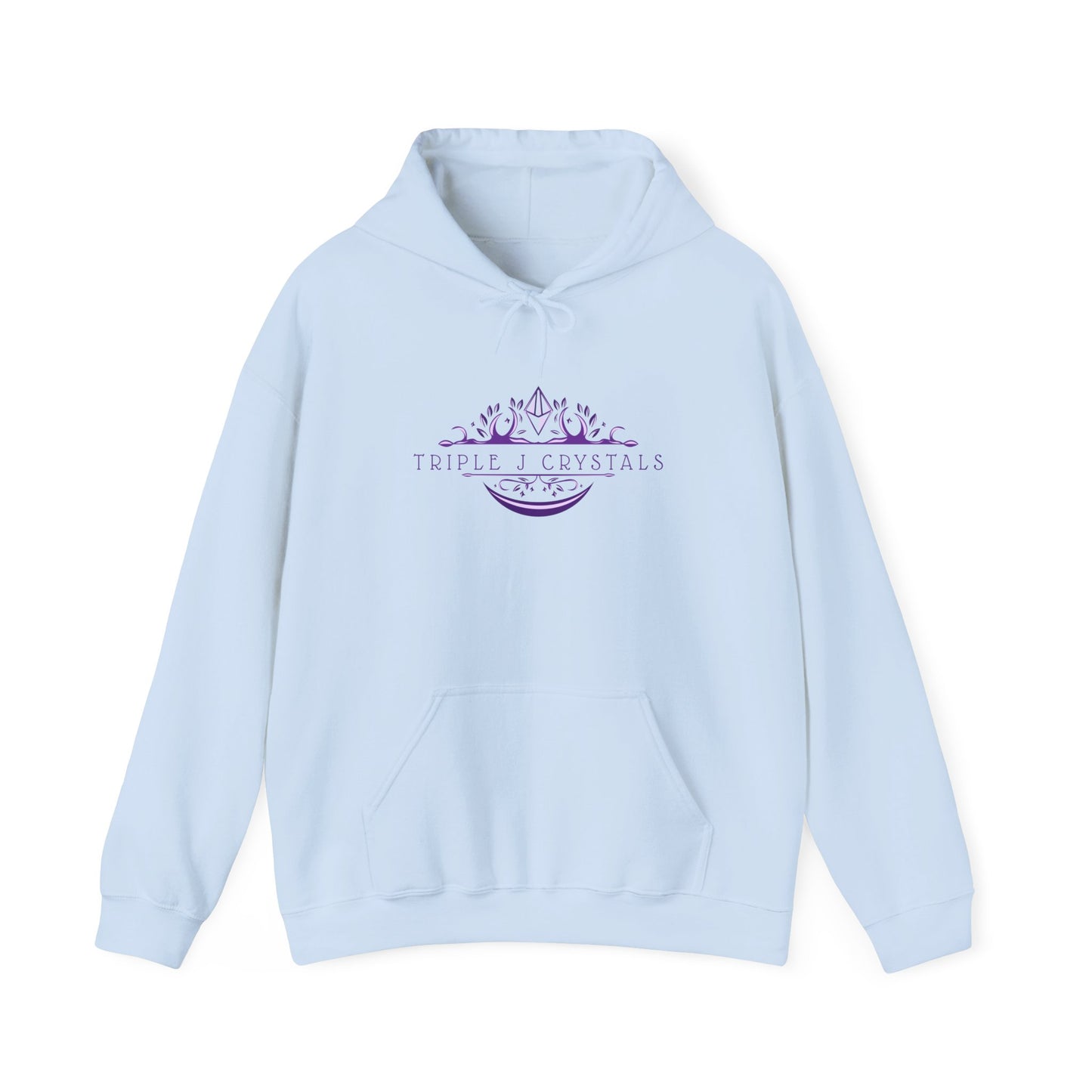 Triple J Crystals Hoodie — Light colors - Unisex