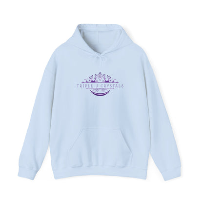 Triple J Crystals Hoodie — Light colors - Unisex